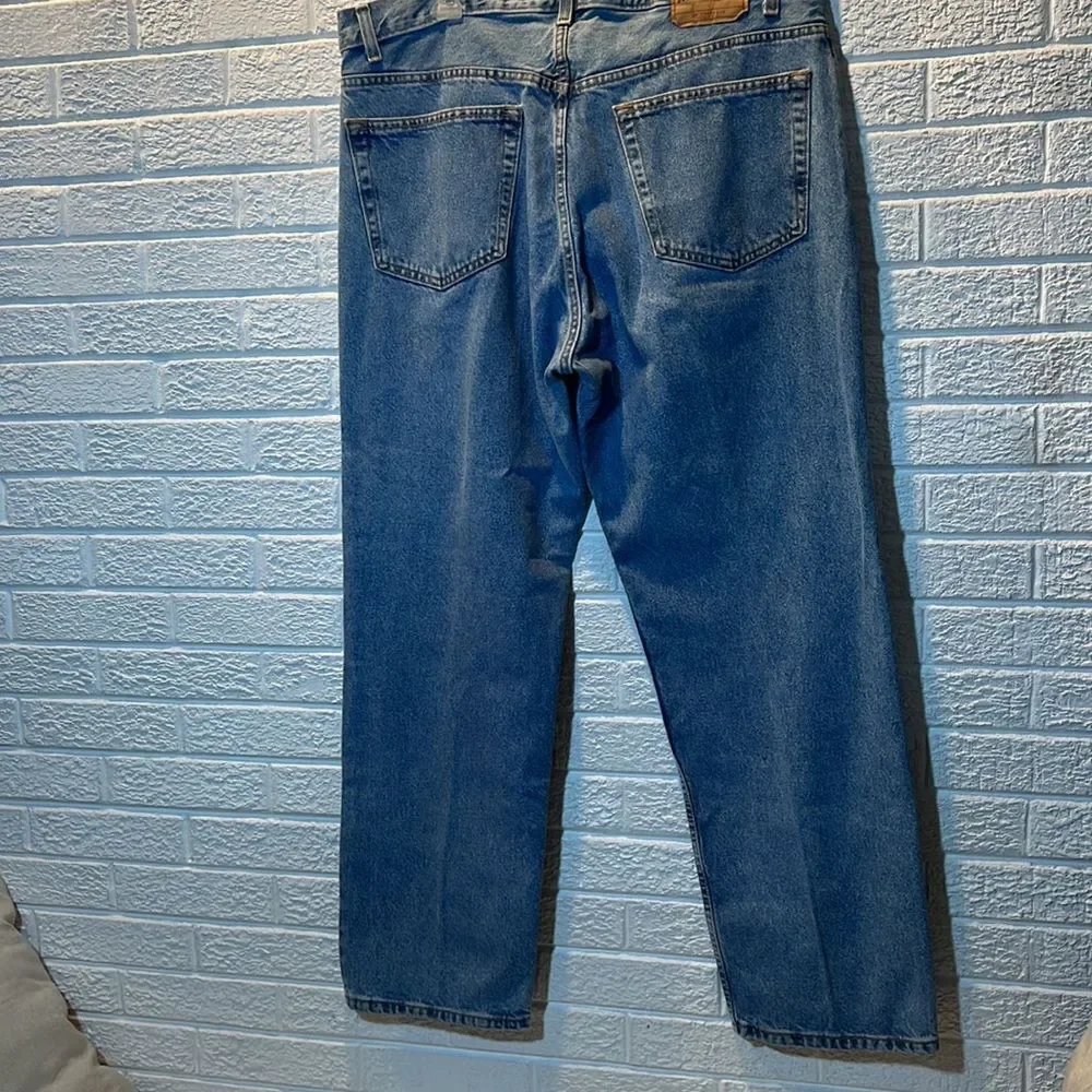 Mens Levi’s Straus Signature Jeans 40W 30 L